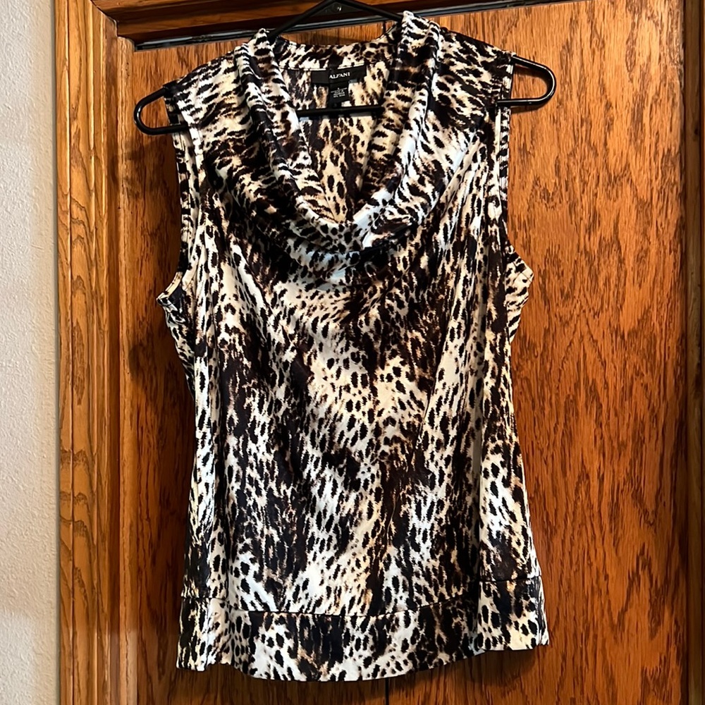 Sleeveless Blouse by Alfani